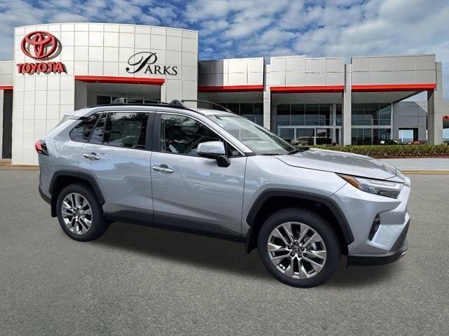 new 2025 Toyota RAV4 car, priced at $42,960