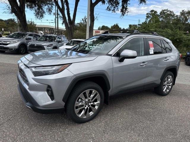 new 2025 Toyota RAV4 car, priced at $42,960