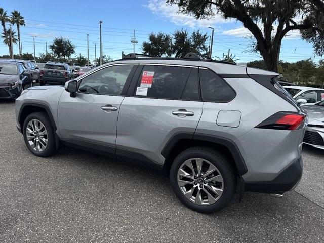 new 2025 Toyota RAV4 car, priced at $42,960