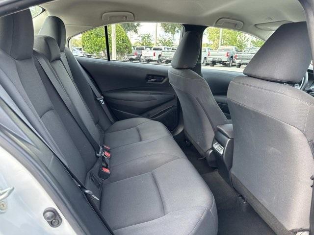 used 2023 Toyota Corolla car, priced at $14,998