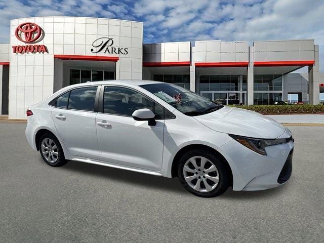used 2023 Toyota Corolla car, priced at $14,998