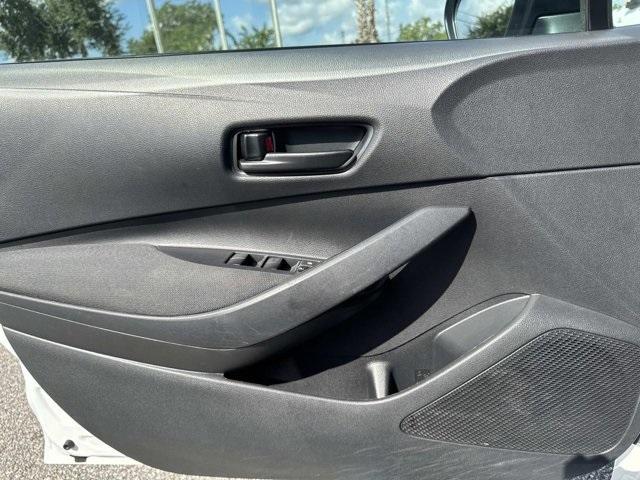 used 2023 Toyota Corolla car, priced at $14,998