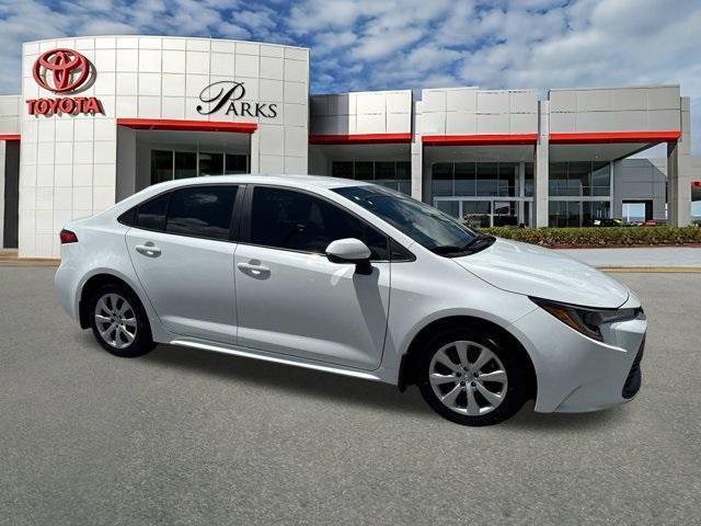 used 2025 Toyota Corolla car, priced at $18,998