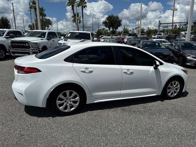 used 2025 Toyota Corolla car, priced at $18,998