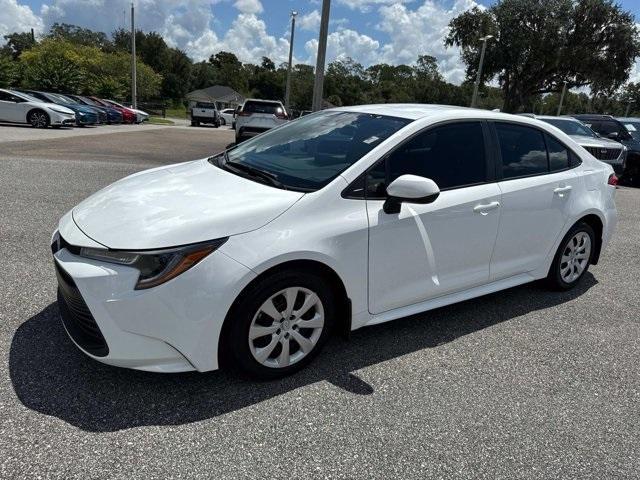 used 2025 Toyota Corolla car, priced at $18,998