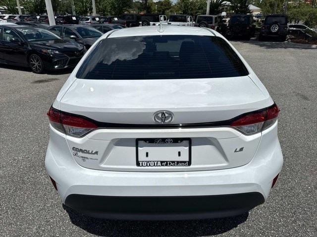used 2025 Toyota Corolla car, priced at $18,998