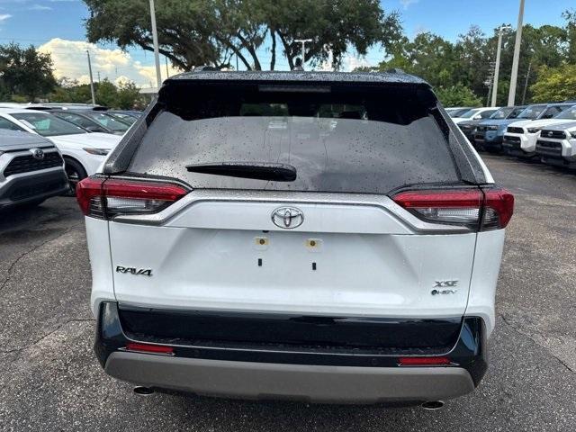 new 2025 Toyota RAV4 Hybrid car, priced at $45,018