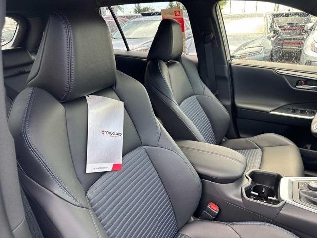new 2025 Toyota RAV4 Hybrid car, priced at $45,018