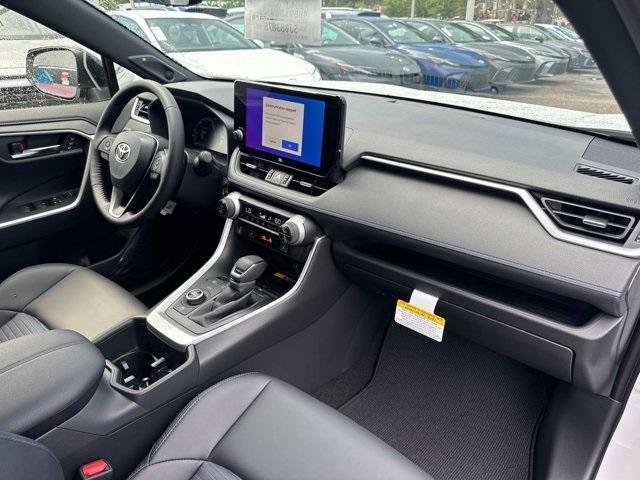 new 2025 Toyota RAV4 Hybrid car, priced at $45,018