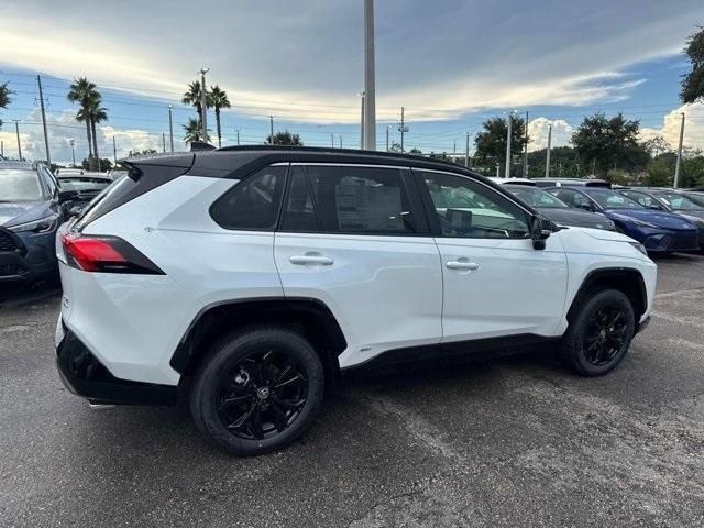 new 2025 Toyota RAV4 Hybrid car, priced at $45,018