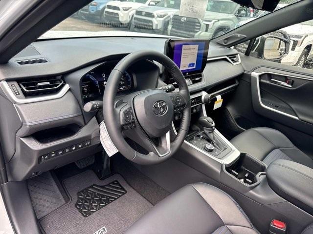 new 2025 Toyota RAV4 Hybrid car, priced at $45,018