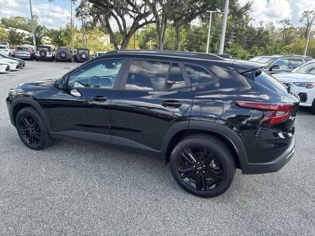 used 2025 Chevrolet Trax car, priced at $21,998