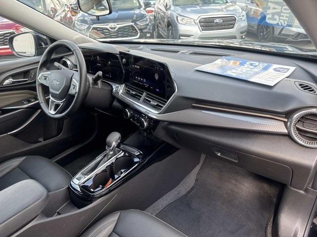 used 2025 Chevrolet Trax car, priced at $21,998