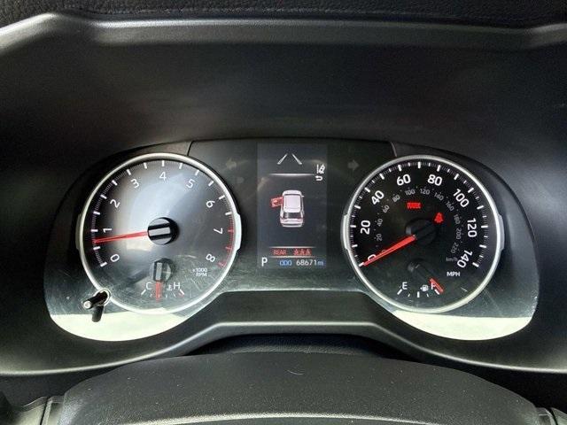 used 2021 Toyota RAV4 car, priced at $20,000