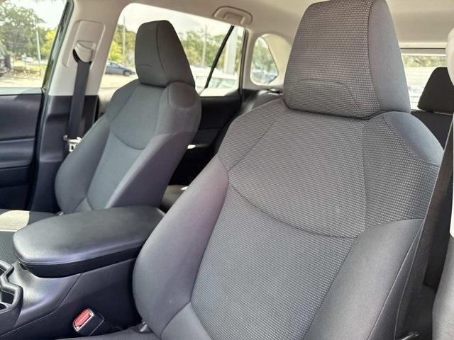 used 2021 Toyota RAV4 car, priced at $20,000