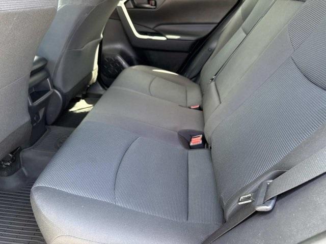 used 2021 Toyota RAV4 car, priced at $20,000