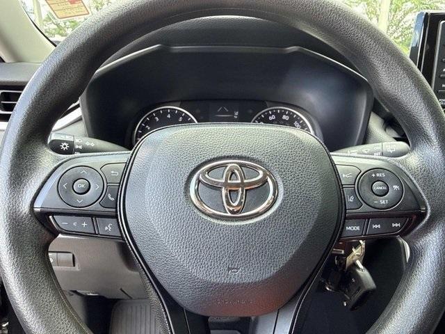 used 2021 Toyota RAV4 car, priced at $20,000