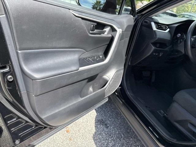 used 2021 Toyota RAV4 car, priced at $20,000