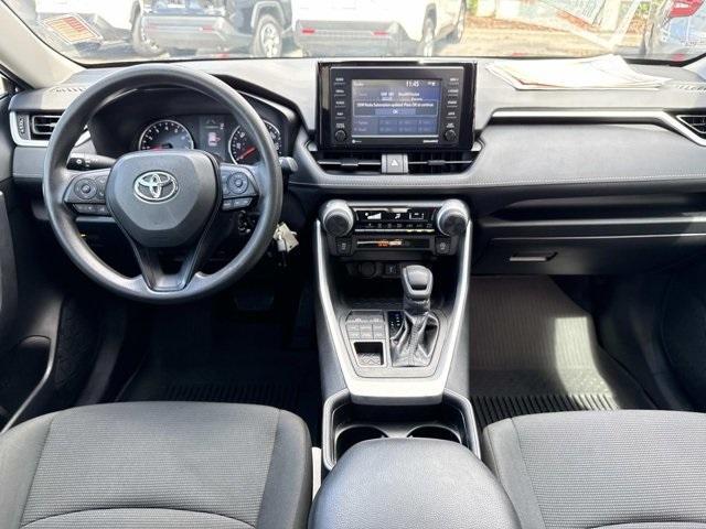 used 2021 Toyota RAV4 car, priced at $20,000