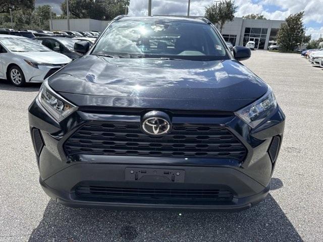 used 2021 Toyota RAV4 car, priced at $20,000