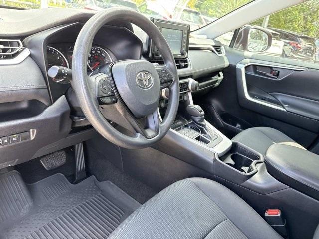 used 2021 Toyota RAV4 car, priced at $20,000