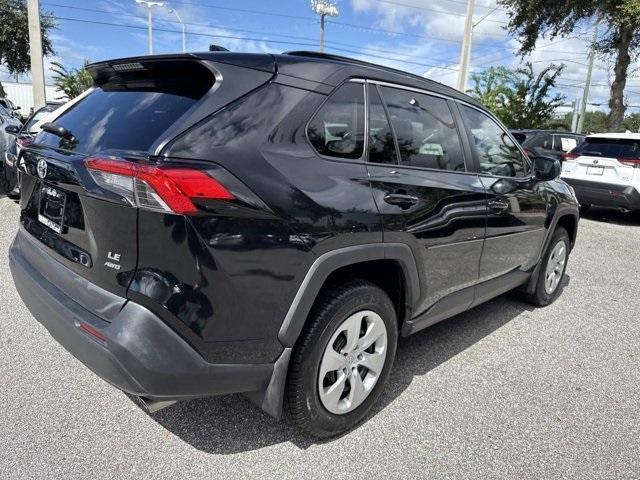 used 2021 Toyota RAV4 car, priced at $20,000