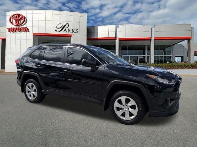 used 2021 Toyota RAV4 car, priced at $20,000