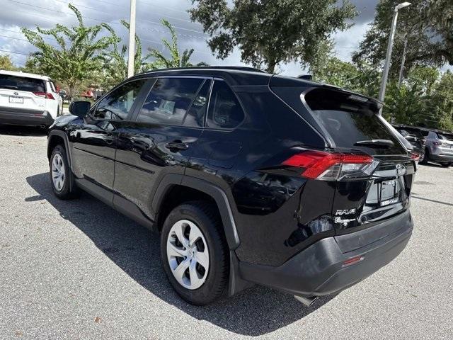 used 2021 Toyota RAV4 car, priced at $20,000