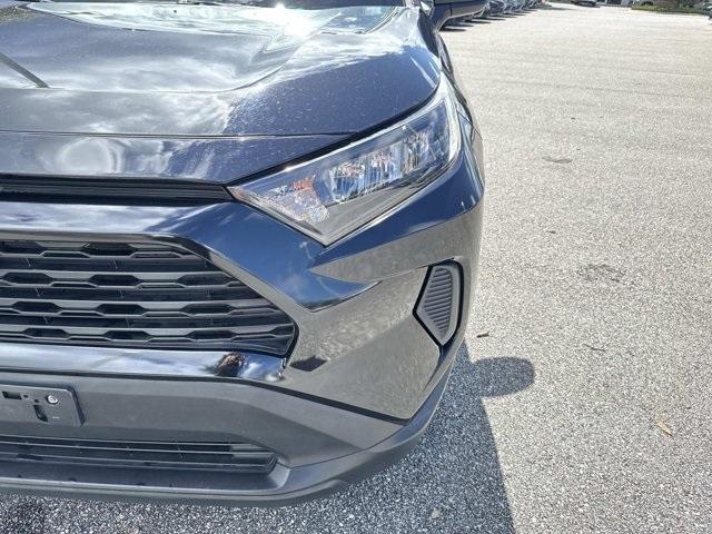 used 2021 Toyota RAV4 car, priced at $20,000