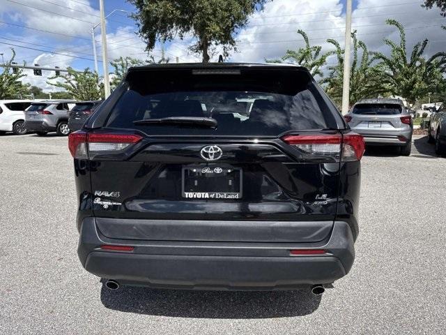 used 2021 Toyota RAV4 car, priced at $20,000