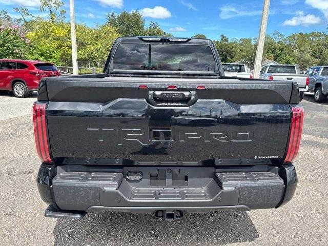 new 2025 Toyota Tundra Hybrid car, priced at $77,302