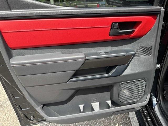 new 2025 Toyota Tundra Hybrid car, priced at $77,302