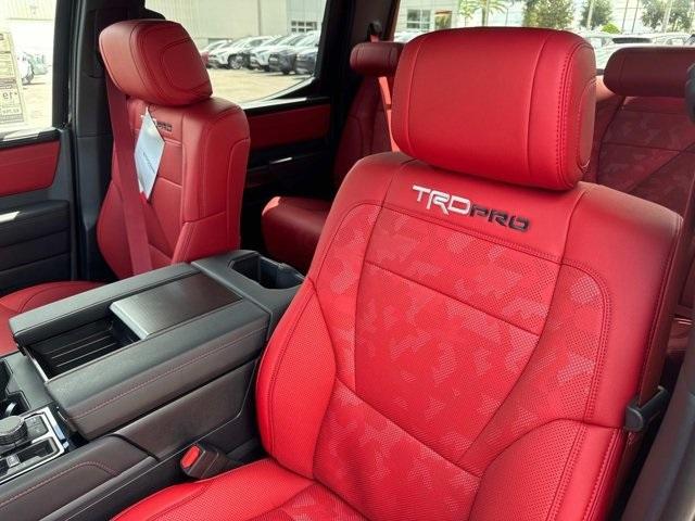 new 2025 Toyota Tundra Hybrid car, priced at $77,302