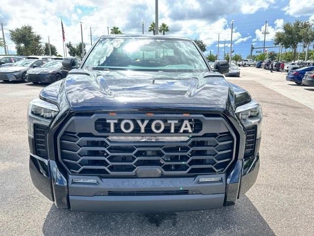 new 2025 Toyota Tundra Hybrid car, priced at $77,302