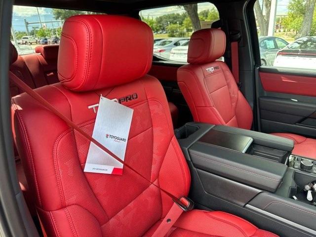 new 2025 Toyota Tundra Hybrid car, priced at $77,302