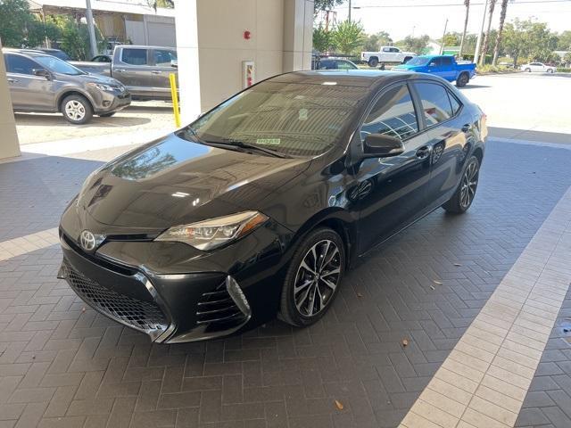 used 2018 Toyota Corolla car, priced at $9,998