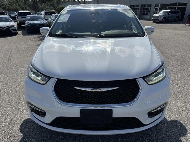 used 2022 Chrysler Pacifica Hybrid car, priced at $19,800