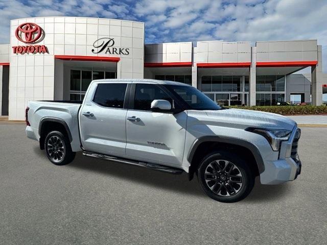 used 2025 Toyota Tundra car, priced at $49,998