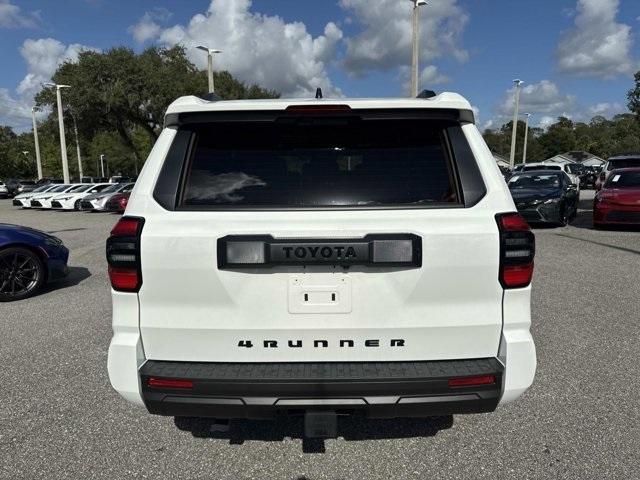 new 2025 Toyota 4Runner car, priced at $46,504