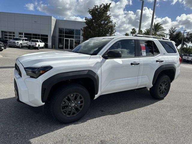 new 2025 Toyota 4Runner car, priced at $46,504