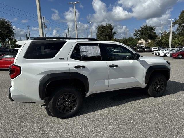 new 2025 Toyota 4Runner car, priced at $46,504