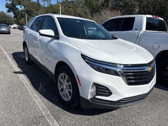 used 2024 Chevrolet Equinox car, priced at $17,880