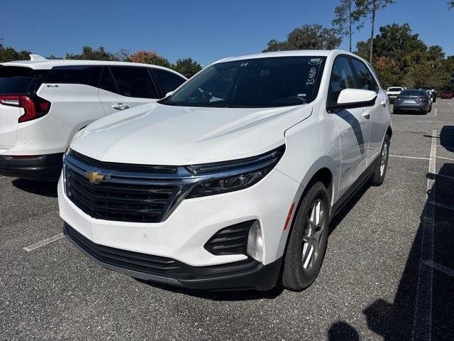 used 2024 Chevrolet Equinox car, priced at $17,880