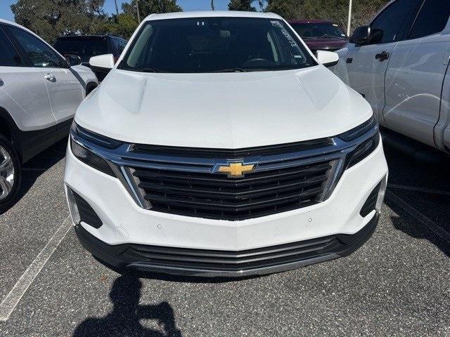 used 2024 Chevrolet Equinox car, priced at $17,880
