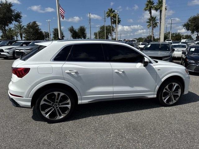 used 2021 Audi Q3 car, priced at $19,998