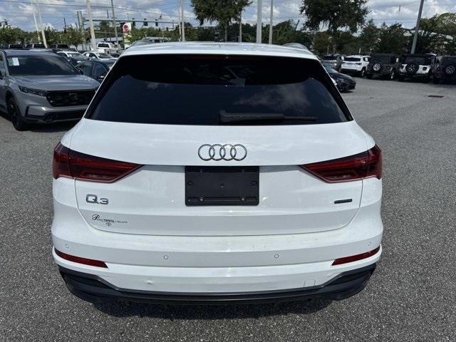 used 2021 Audi Q3 car, priced at $19,998
