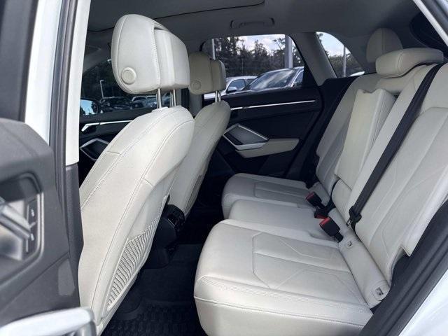used 2021 Audi Q3 car, priced at $19,998