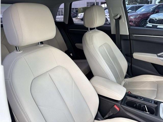 used 2021 Audi Q3 car, priced at $19,998