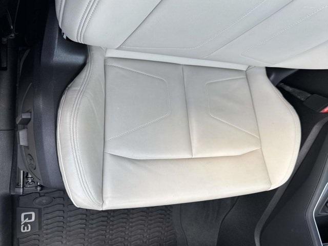 used 2021 Audi Q3 car, priced at $19,998