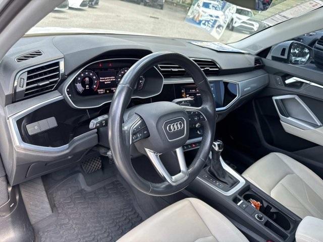 used 2021 Audi Q3 car, priced at $19,998